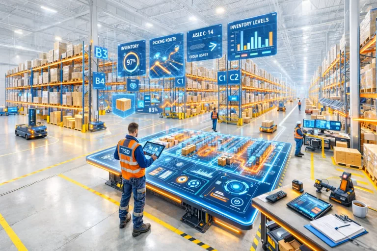 Обложка статьи о системе управления складом и WMS технологиях